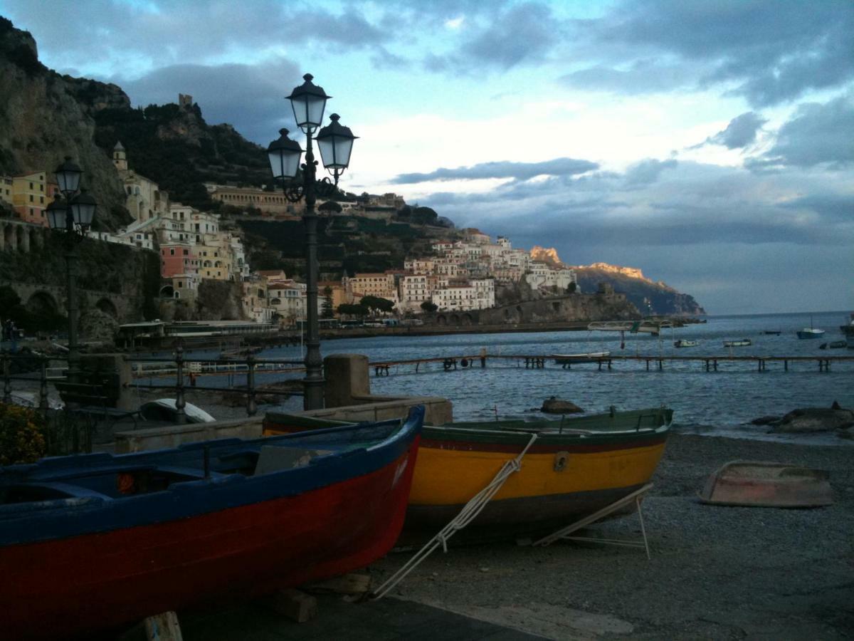 A Passo Duomo Villa Amalfi Exteriör bild
