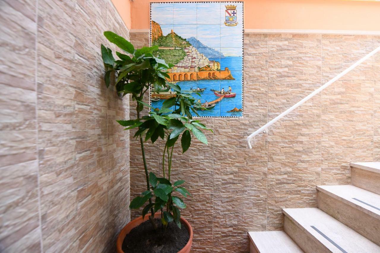 A Passo Duomo Villa Amalfi Exteriör bild